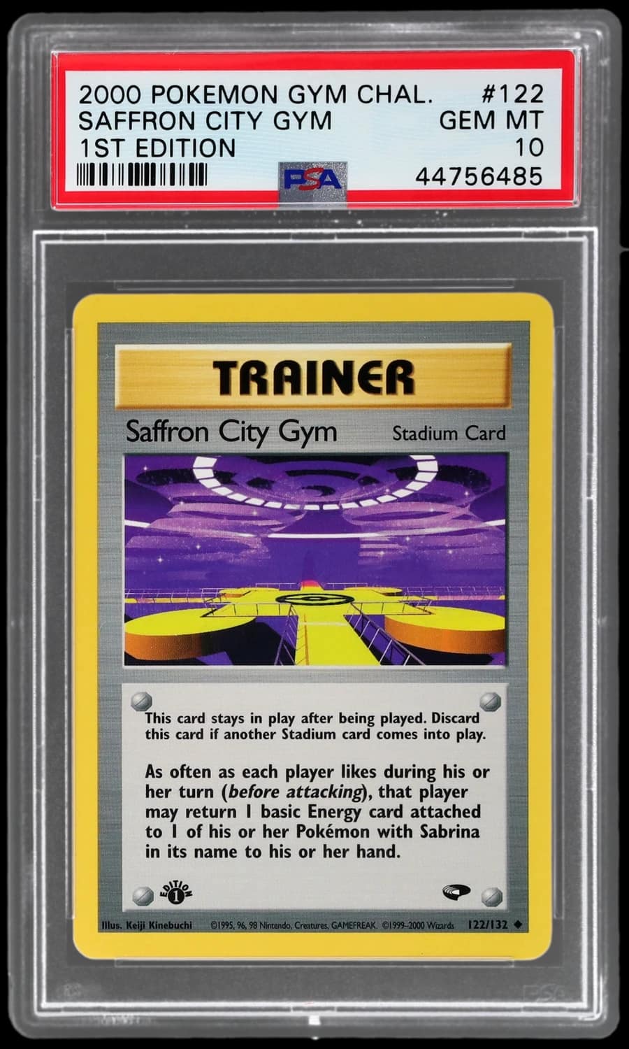 Saffron City Gym