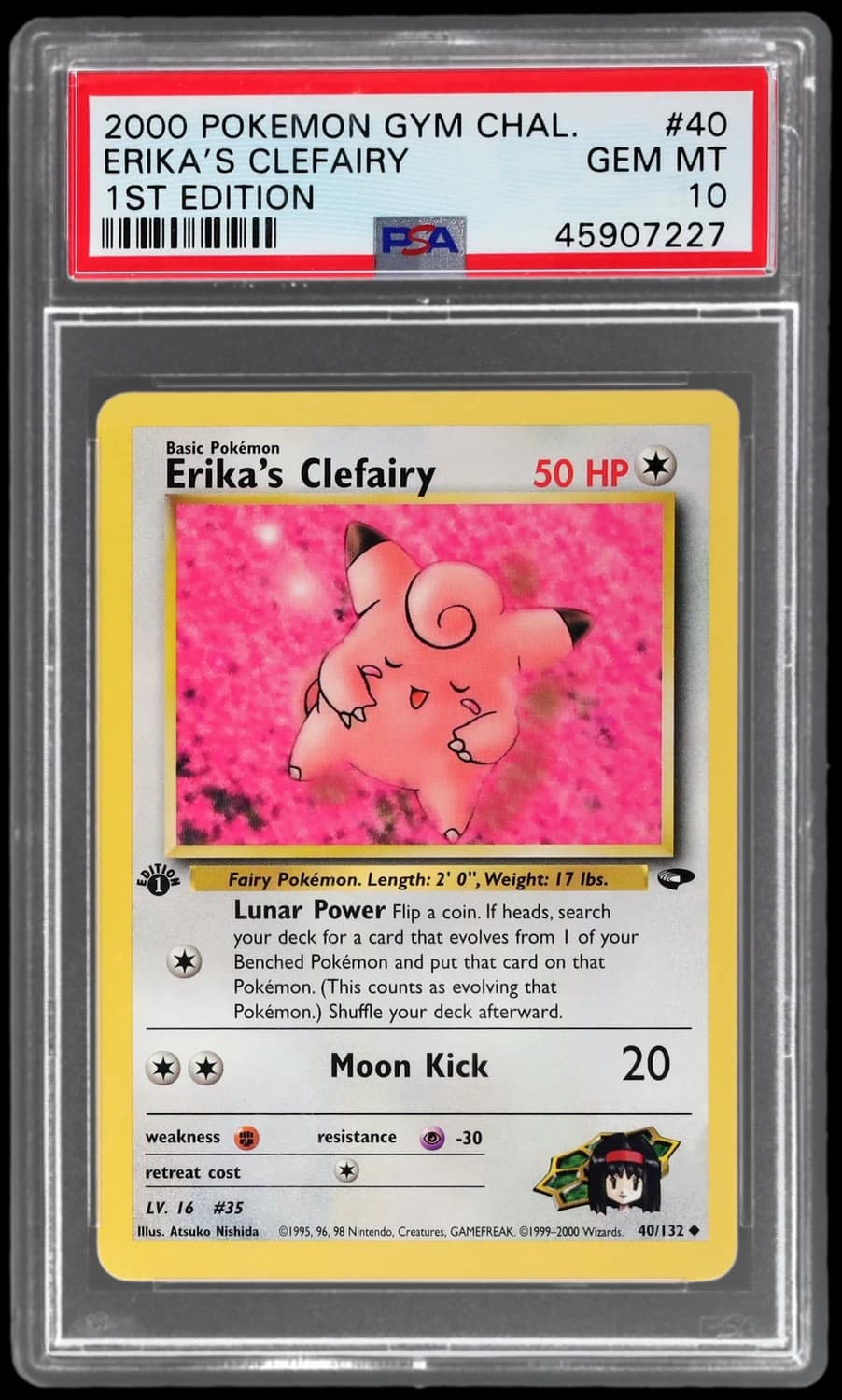 Erika'S Clefairy