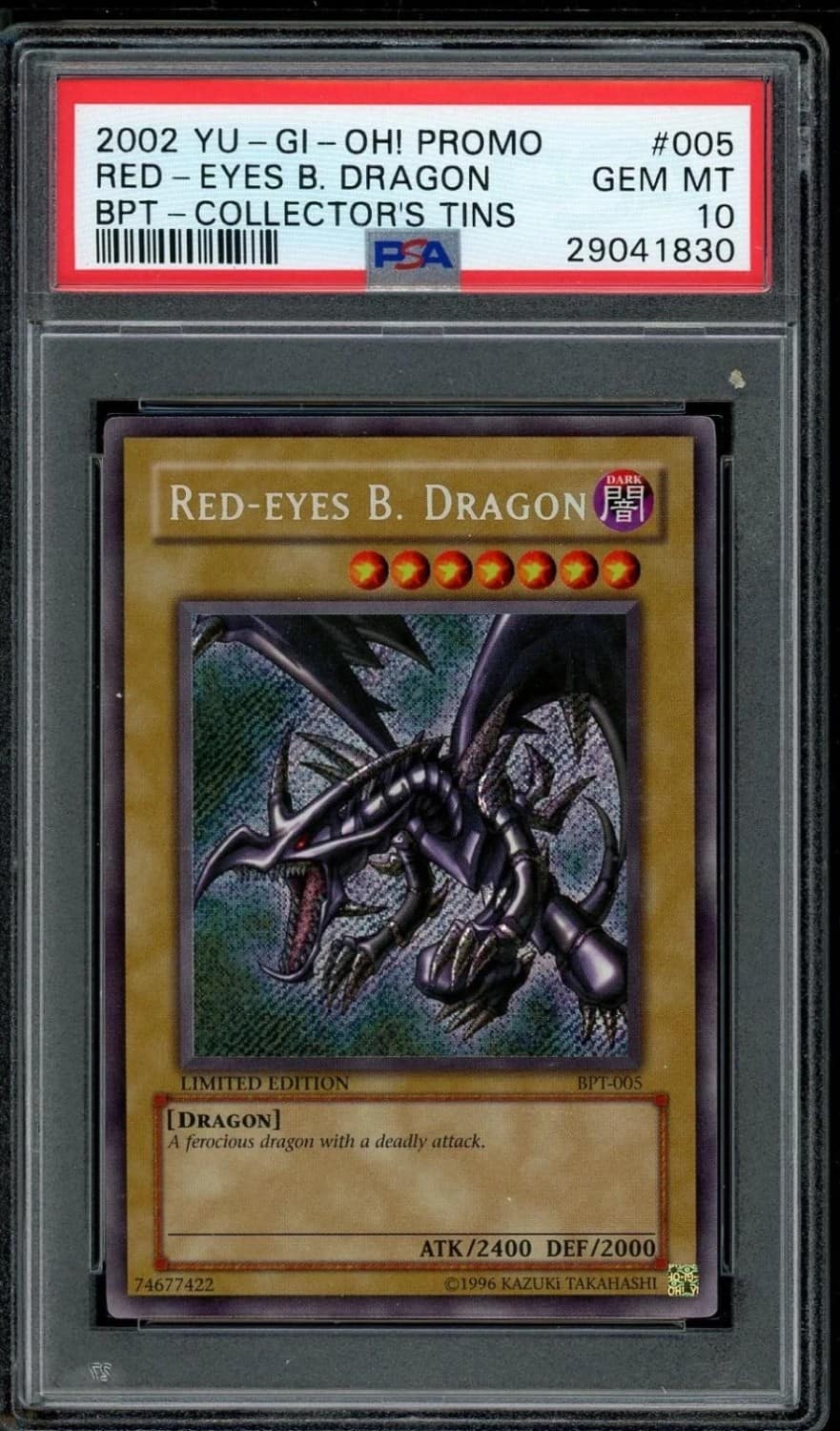Red-Eyes B. Dragon