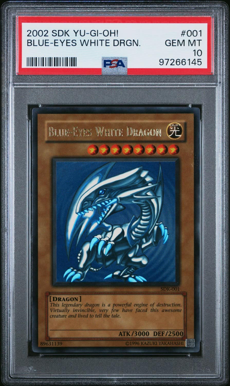 Blue-Eyes White Dragon