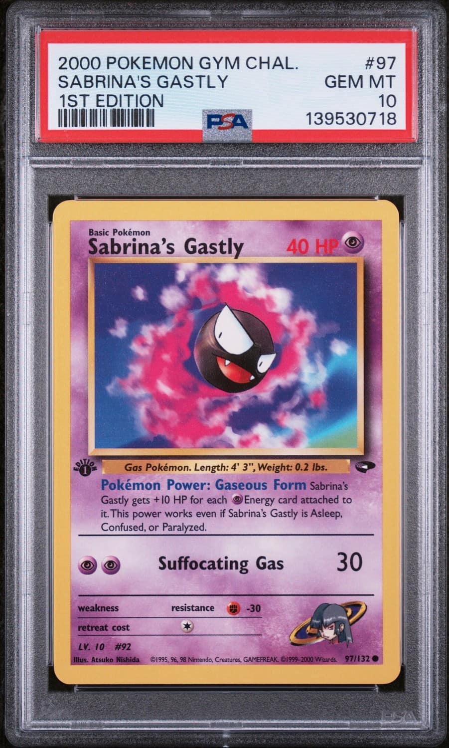 Sabrina'S Gastly