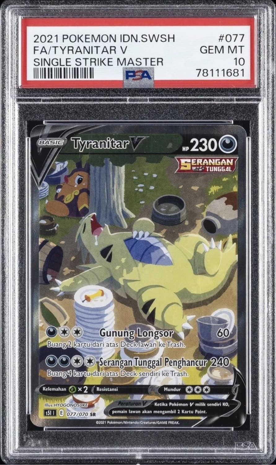 Tyranitar V
