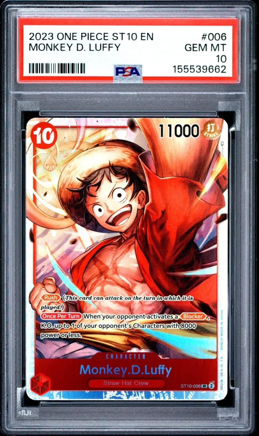 Monkey D. Luffy