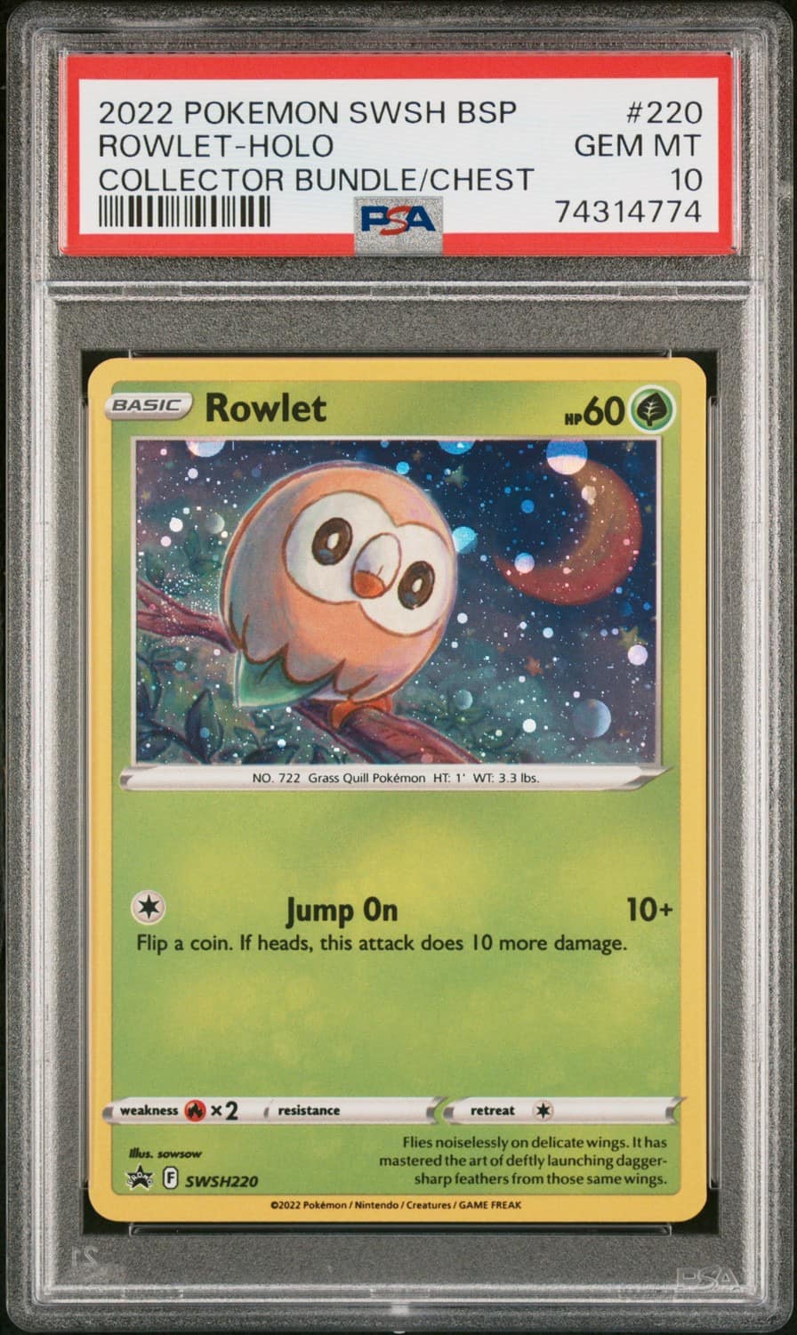 Rowlet