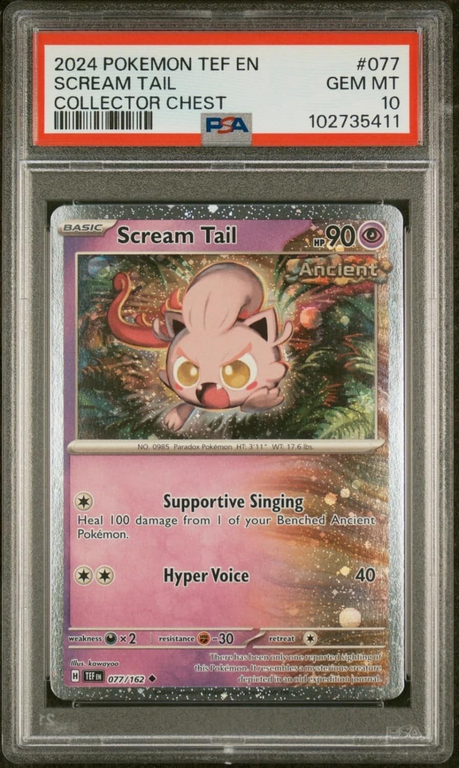 Scream Tail