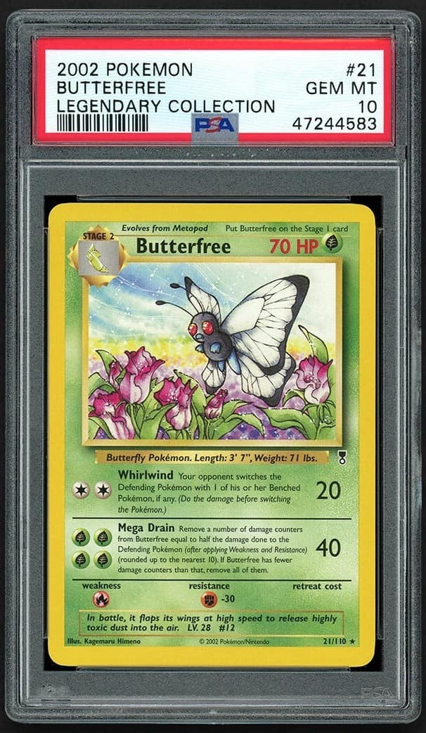 Butterfree