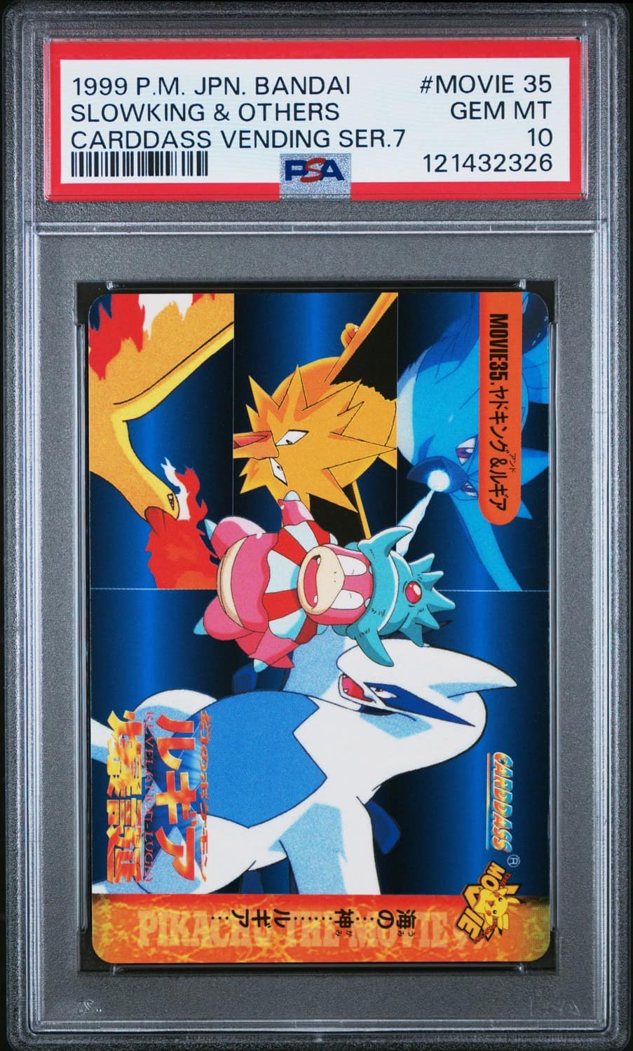 Slowking & Others