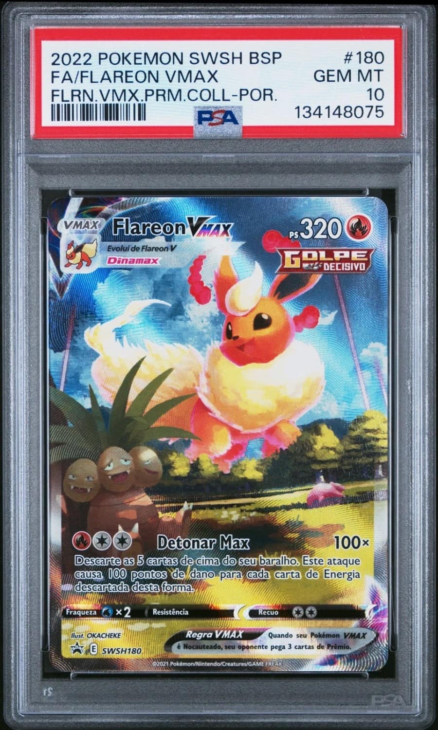 Flareon Vmax