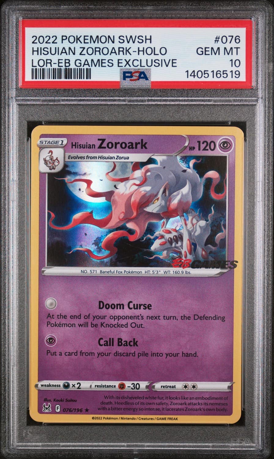 Hisuian Zoroark