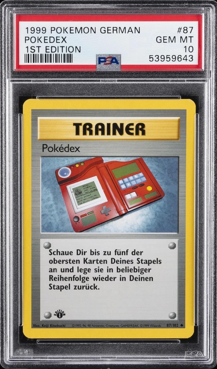 Pokédex