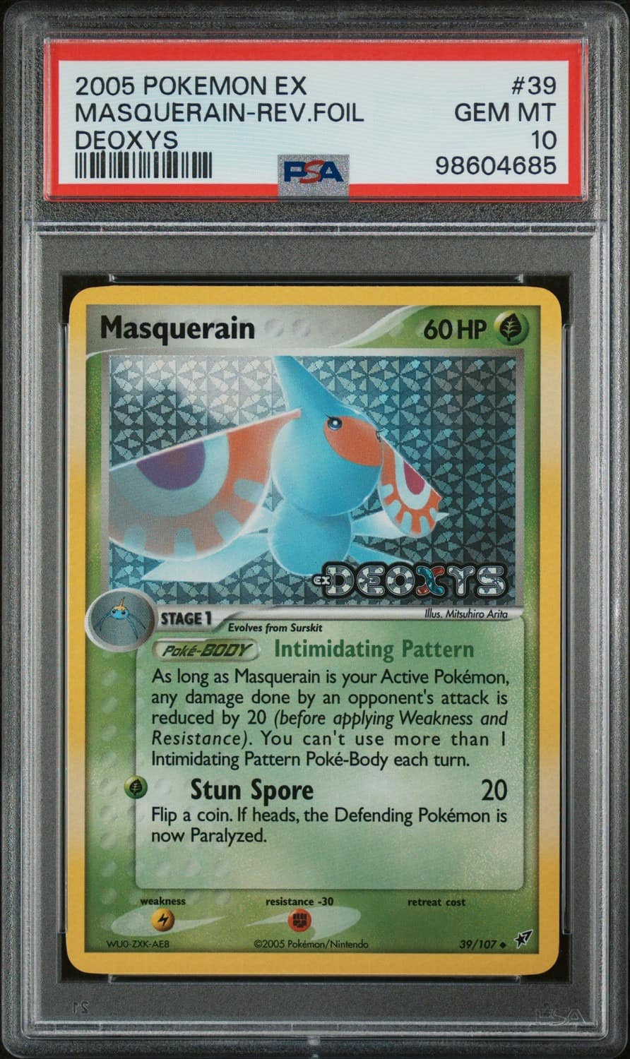 Masquerain