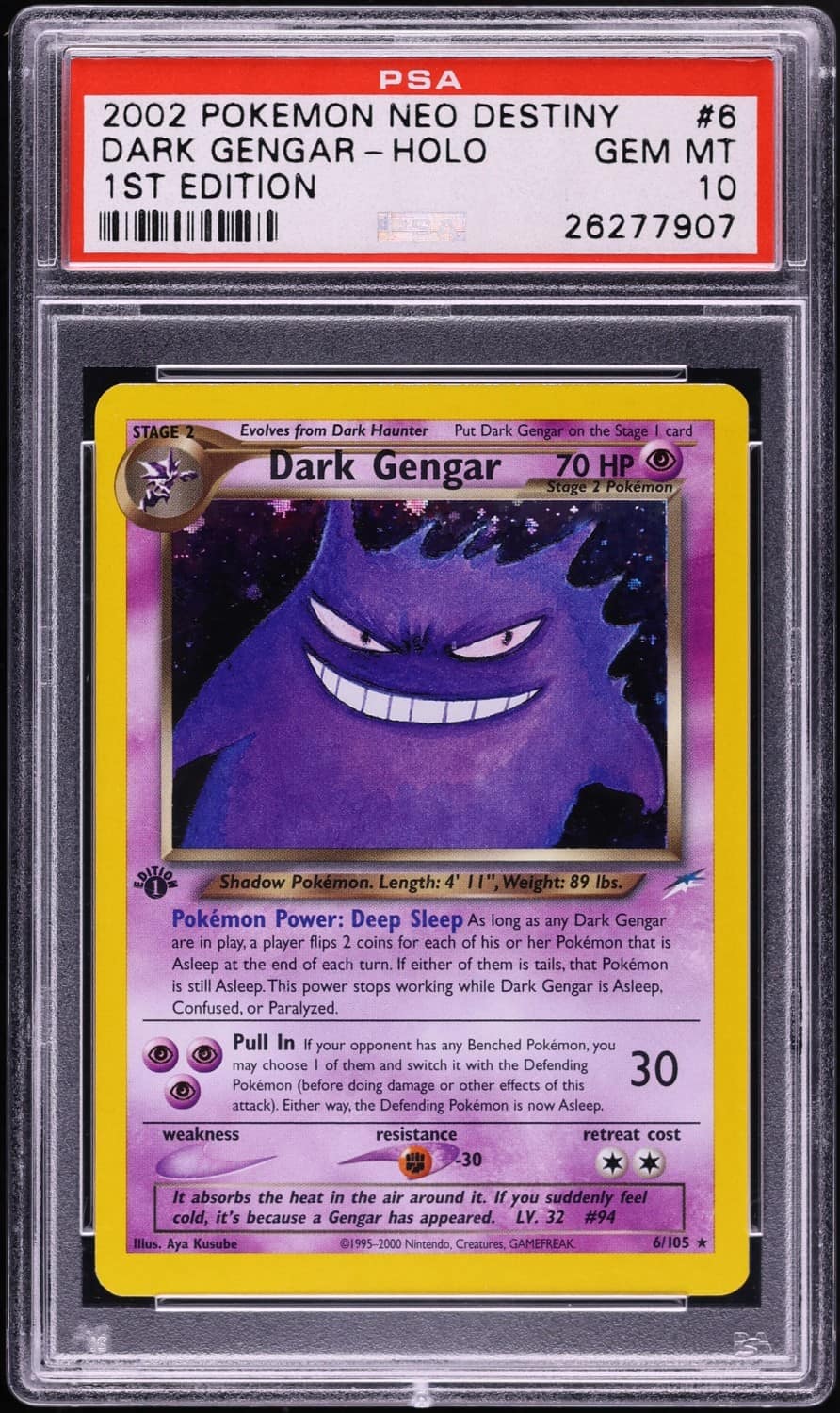 Dark Gengar