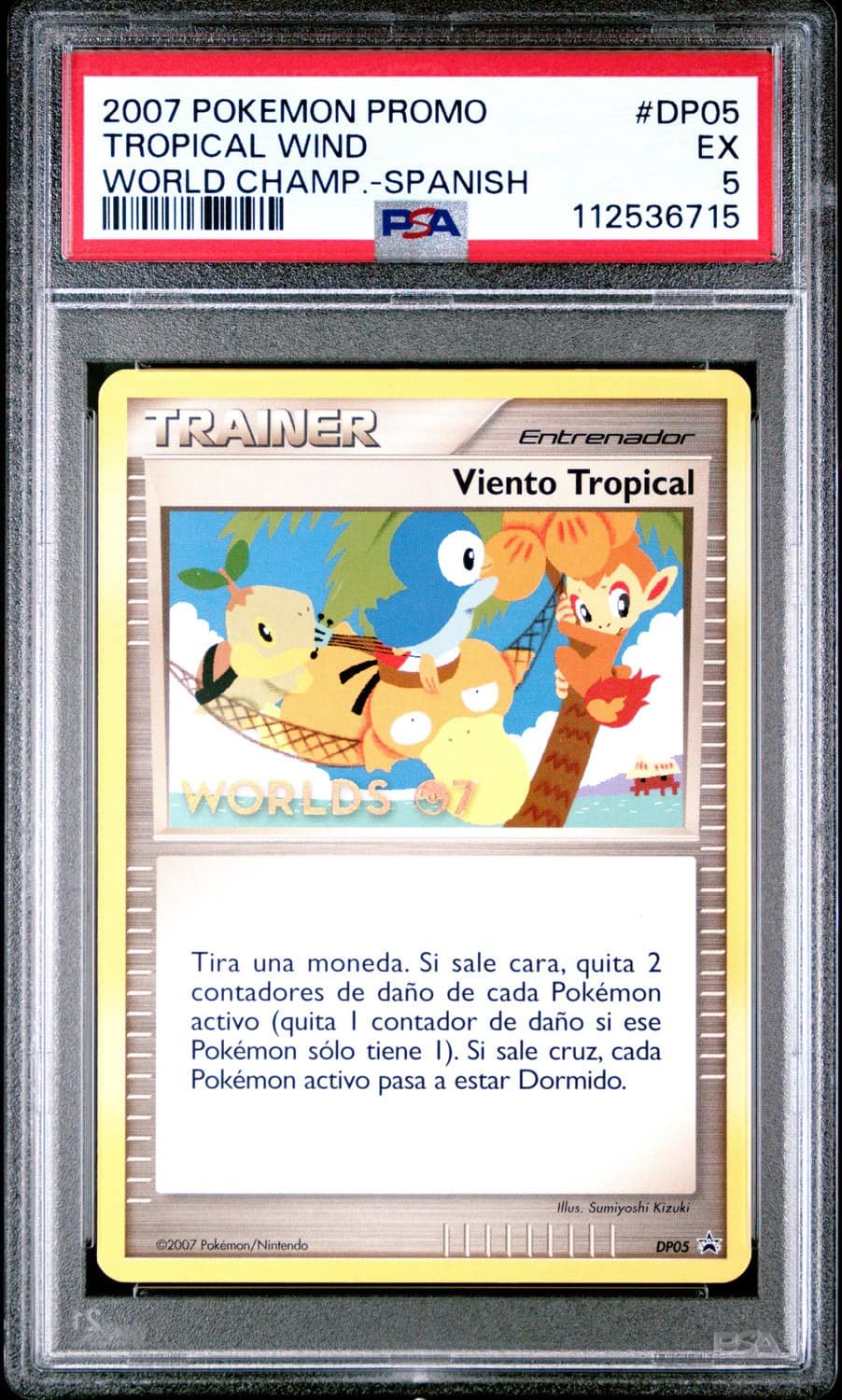 Tropical Wind