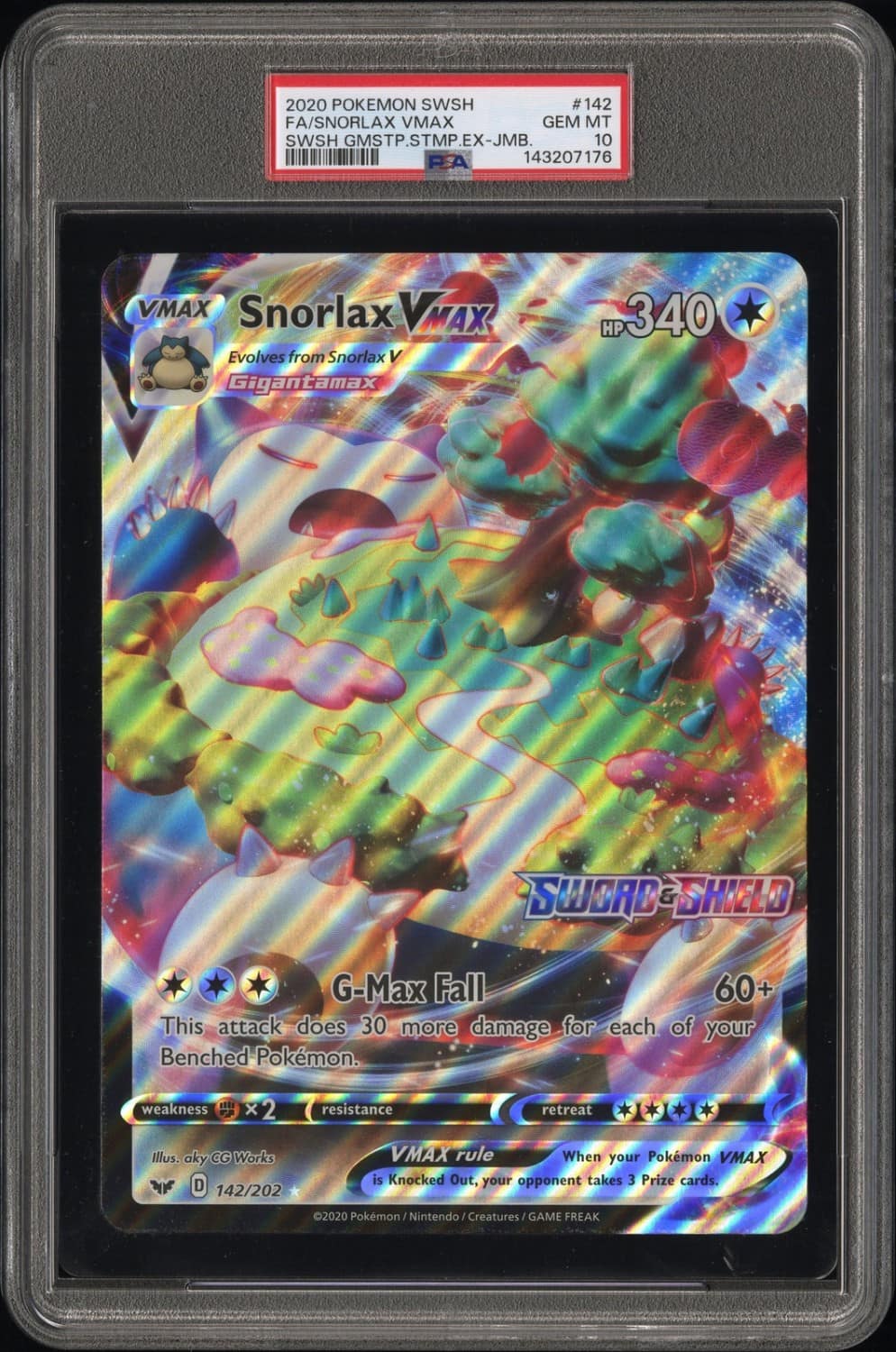 Snorlax Vmax