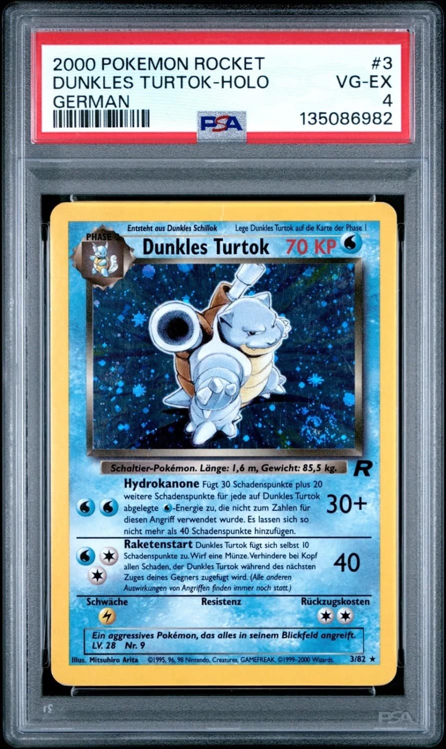 Dunkles Turtok