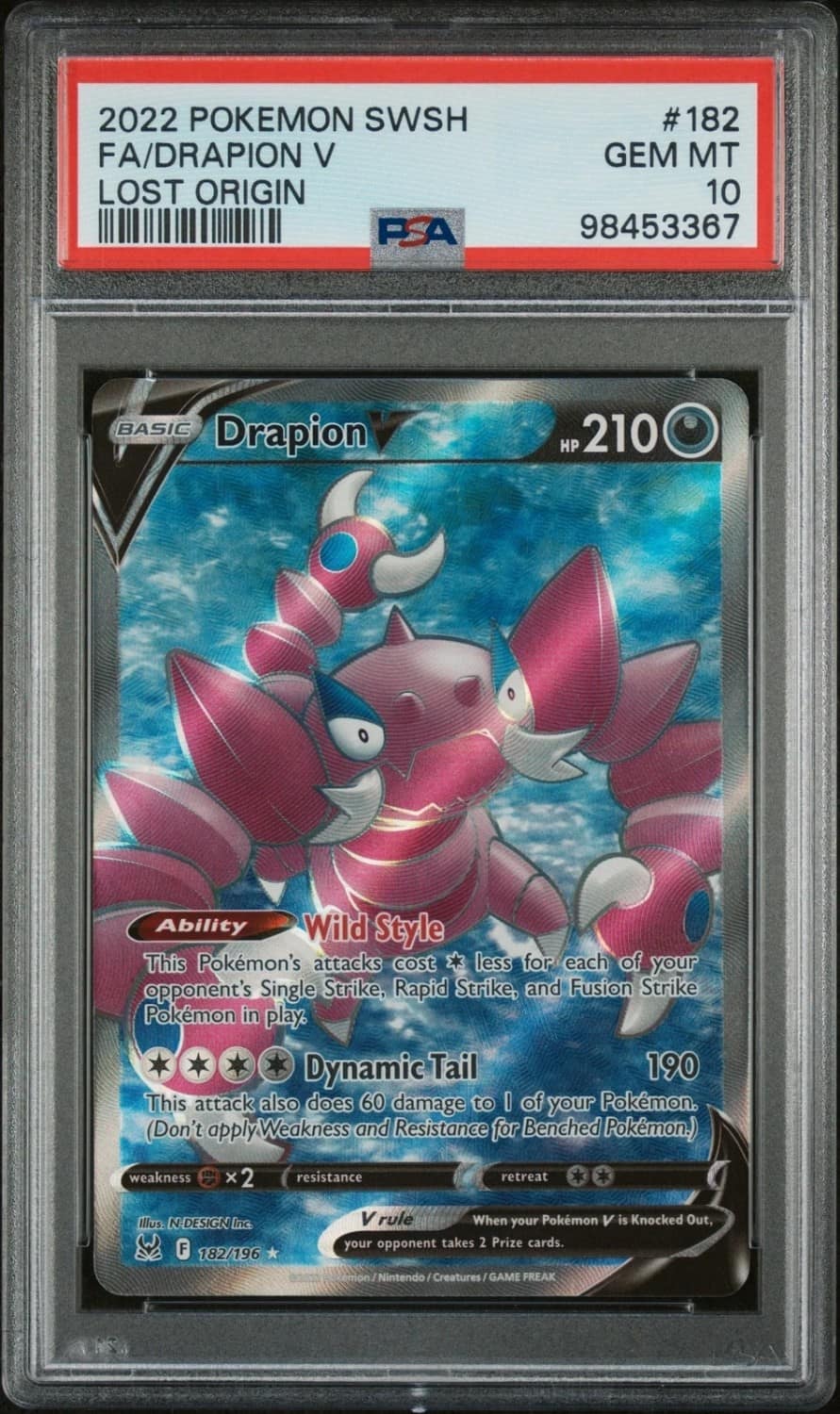 Drapion V