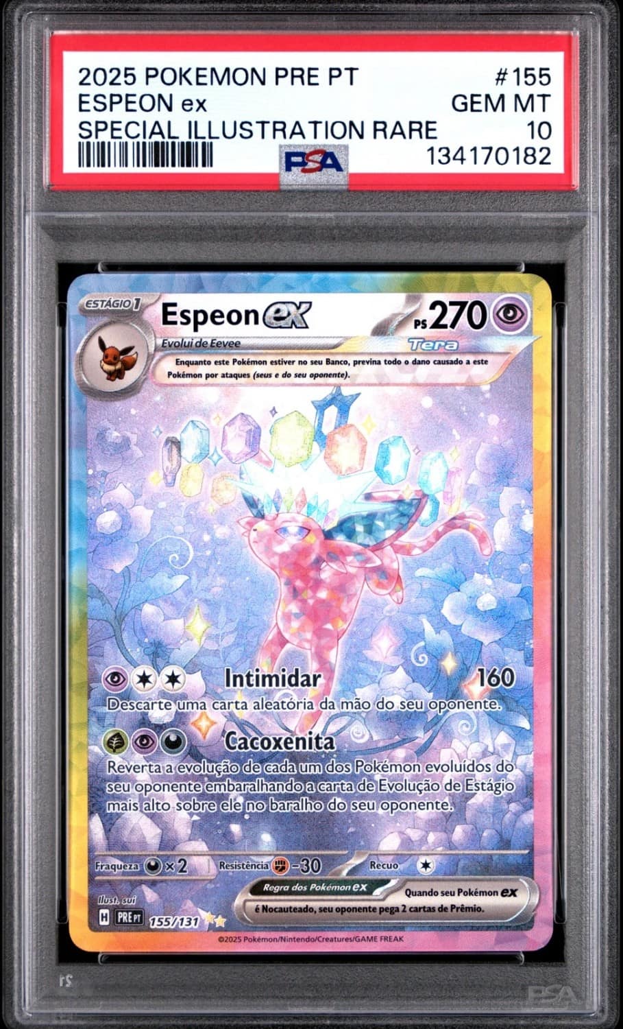 Espeon Ex