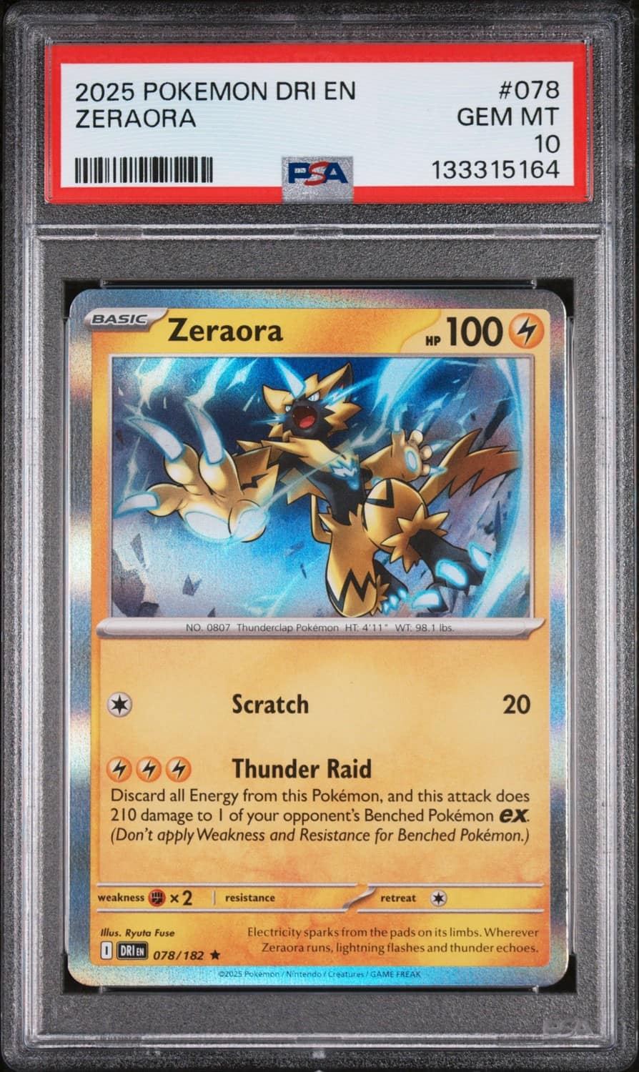 Zeraora