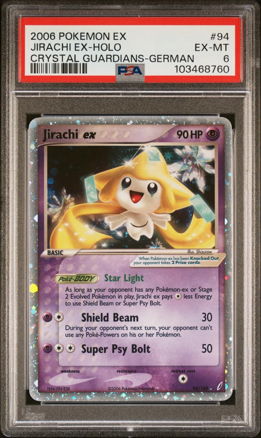 Jirachi Ex