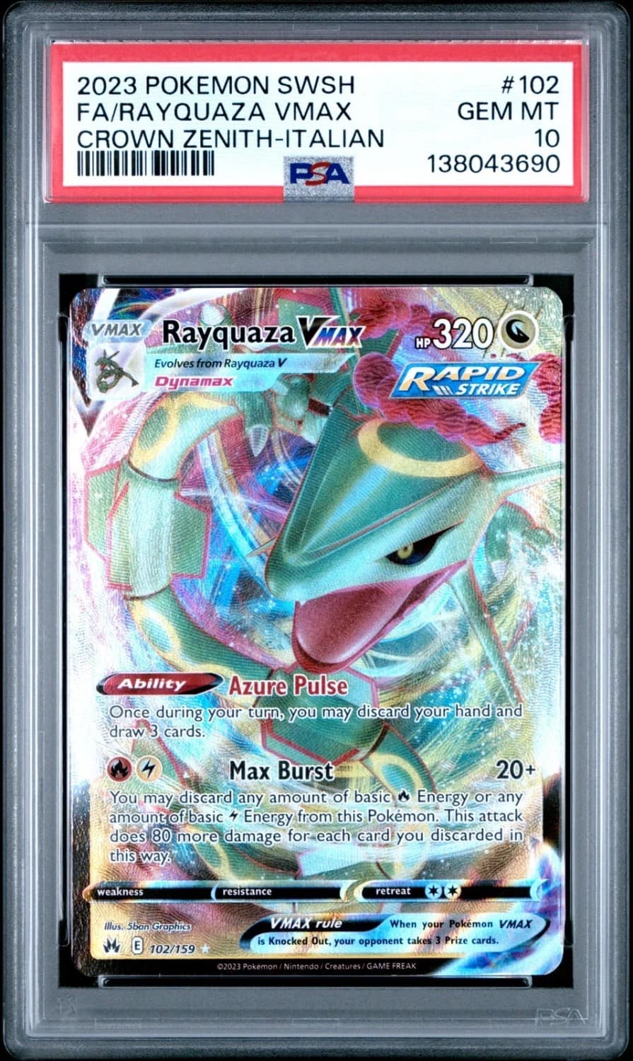 Rayquaza Vmax