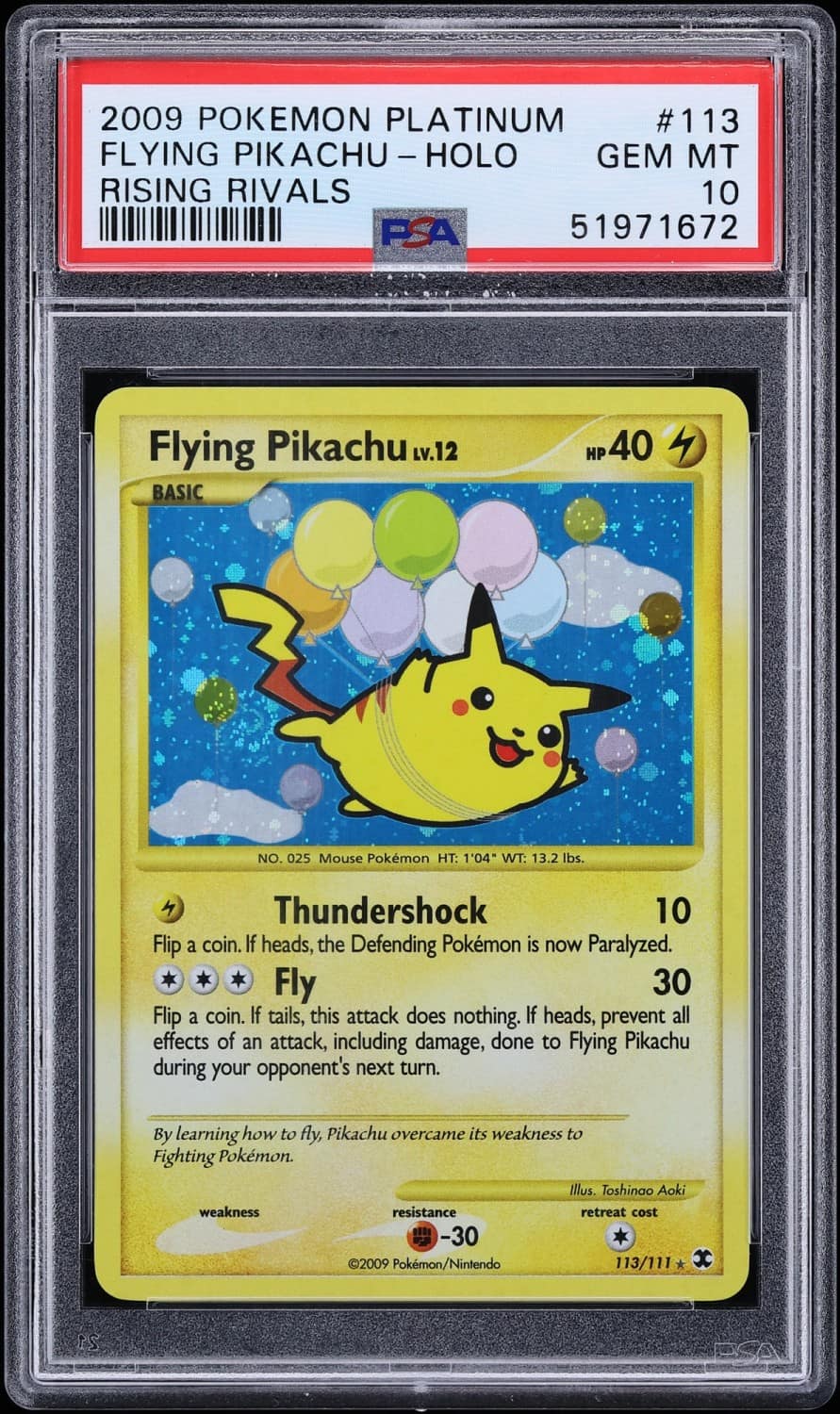 Flying Pikachu