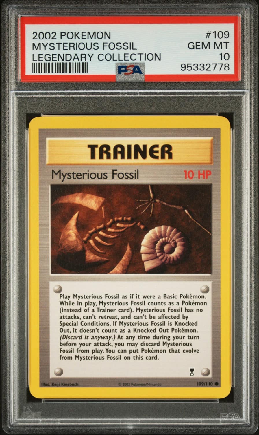 Mysterious Fossil