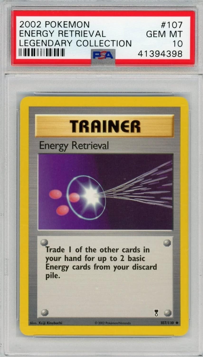 Energy Retrieval