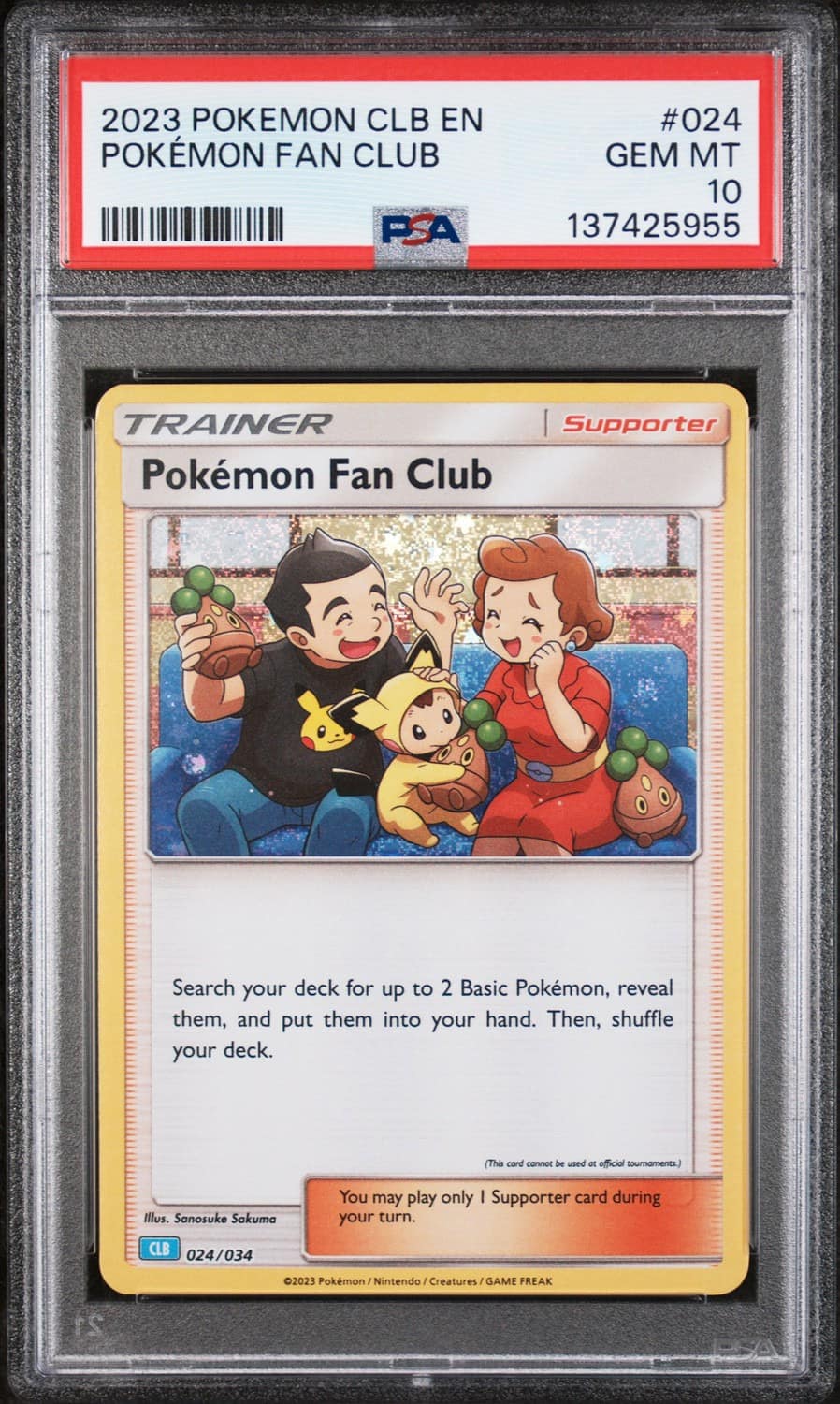 Pokémon Fan Club