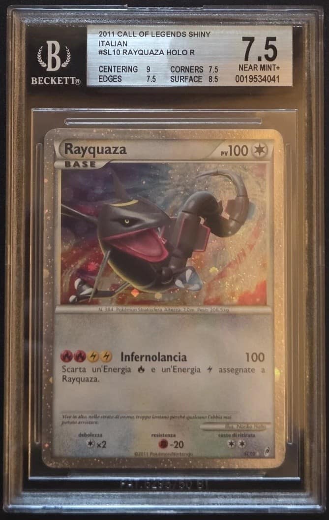 Rayquaza Holo R