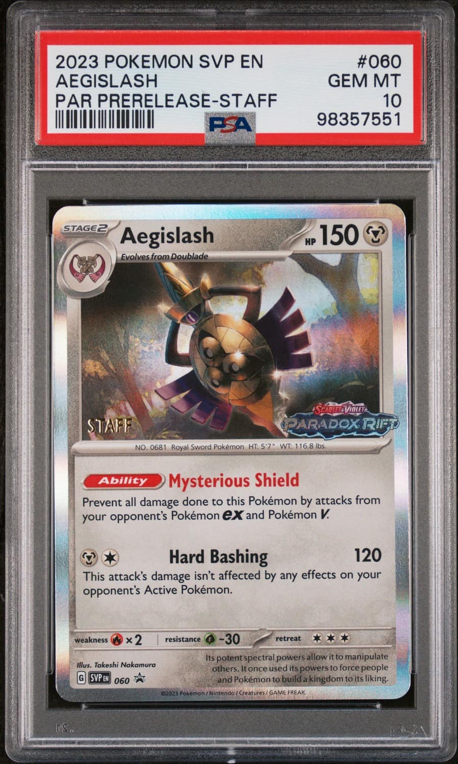 Aegislash