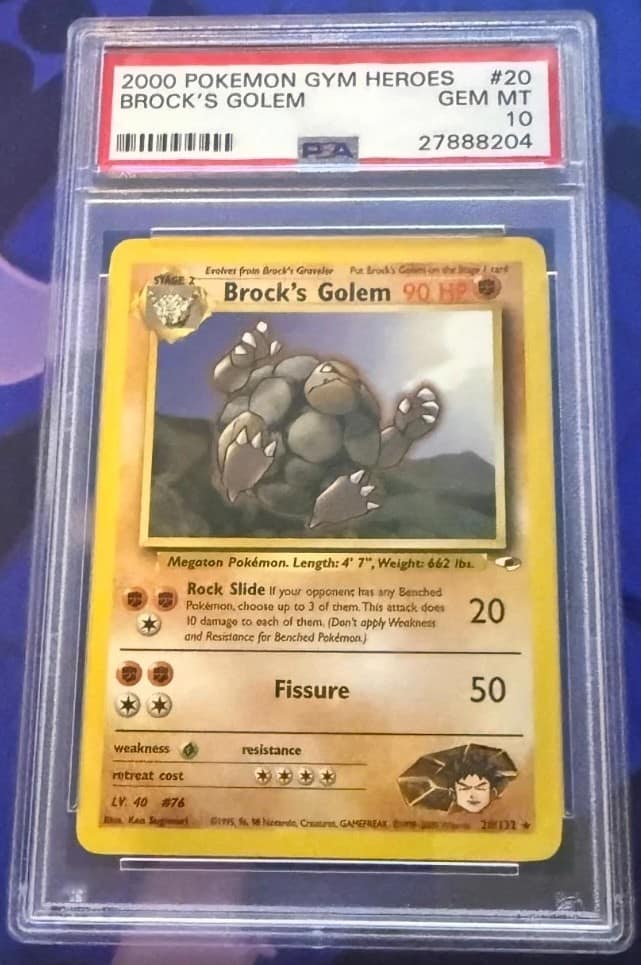Brock'S Golem