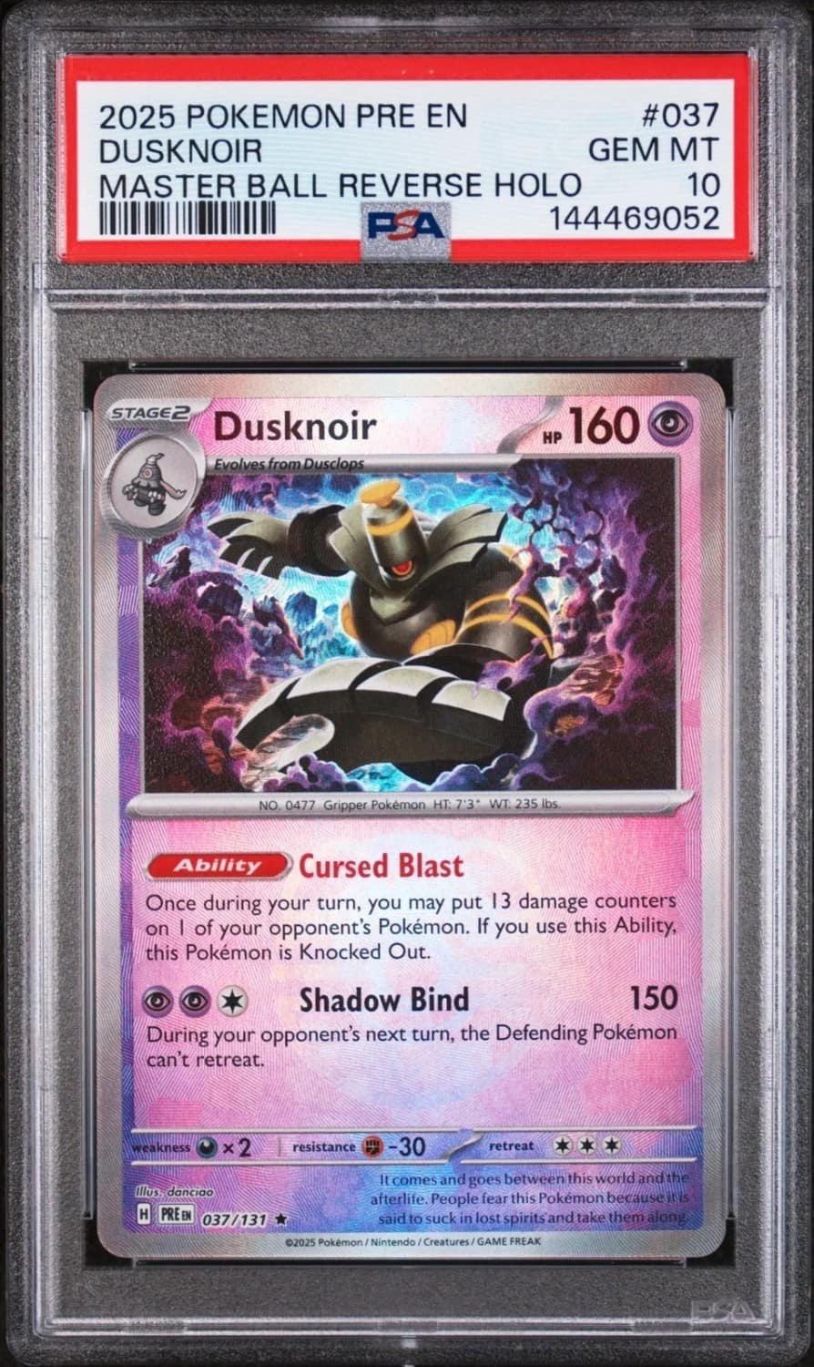 Dusknoir