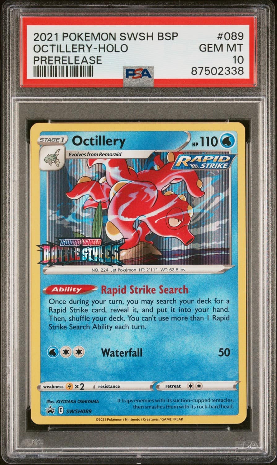 Octillery
