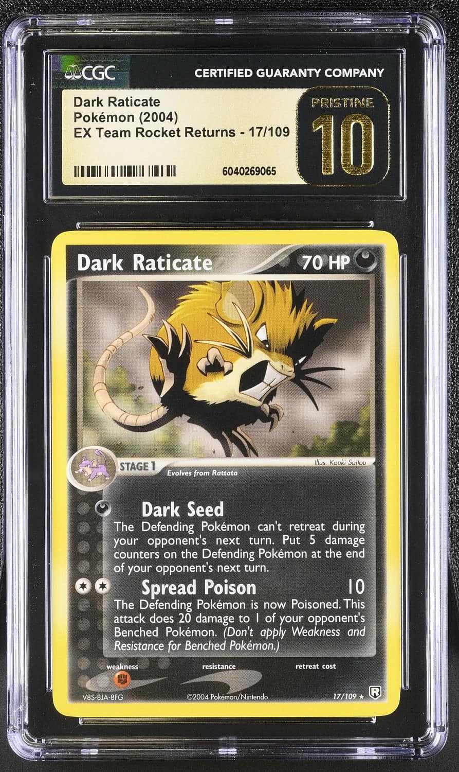 Dark Raticate