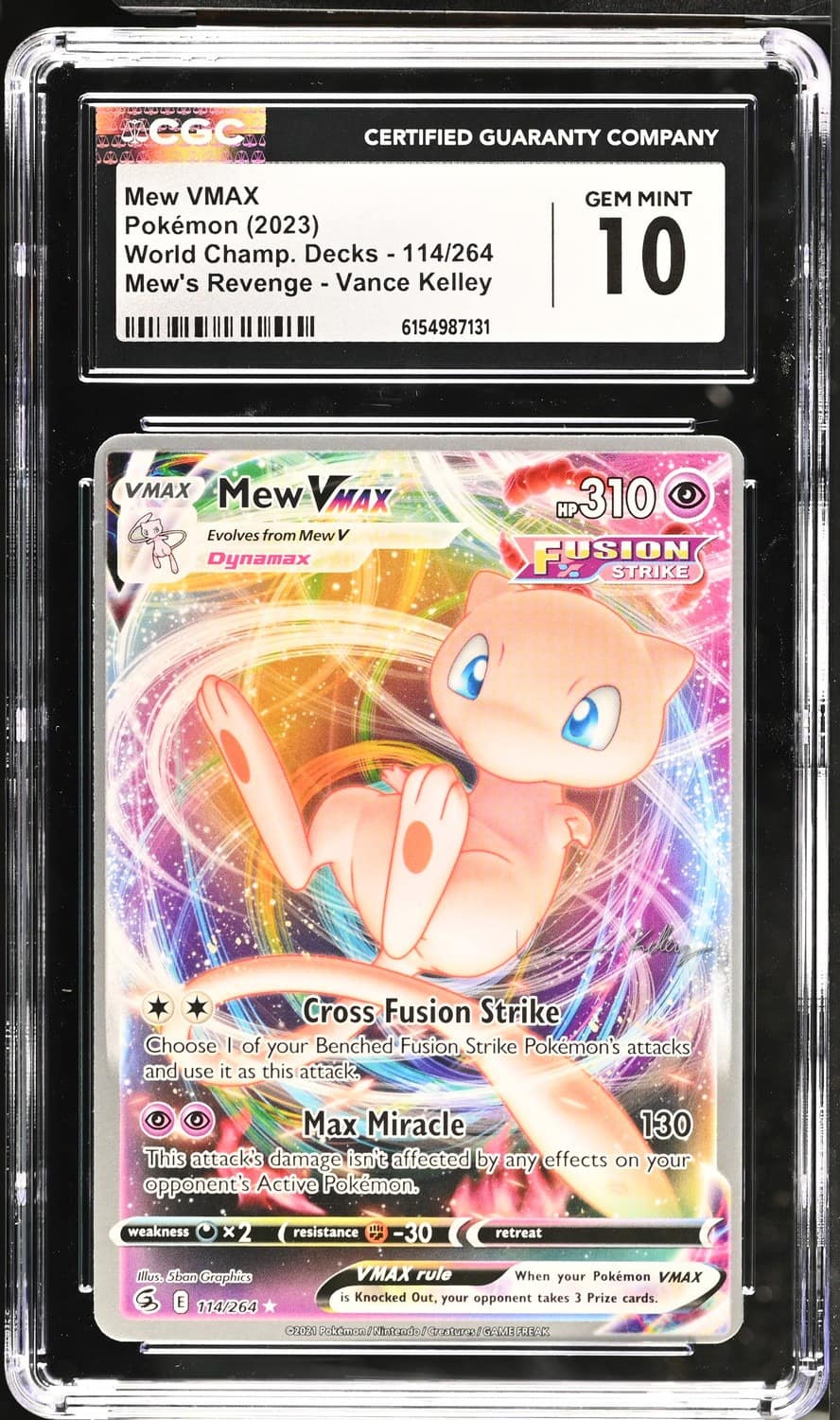 Mew Vmax