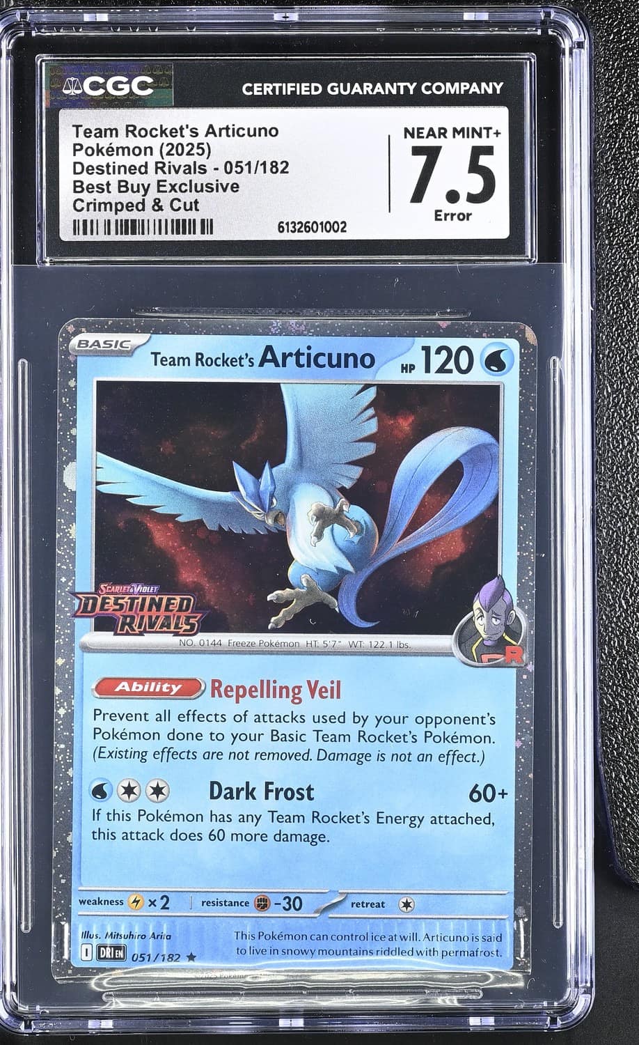 Rocket'S Articuno