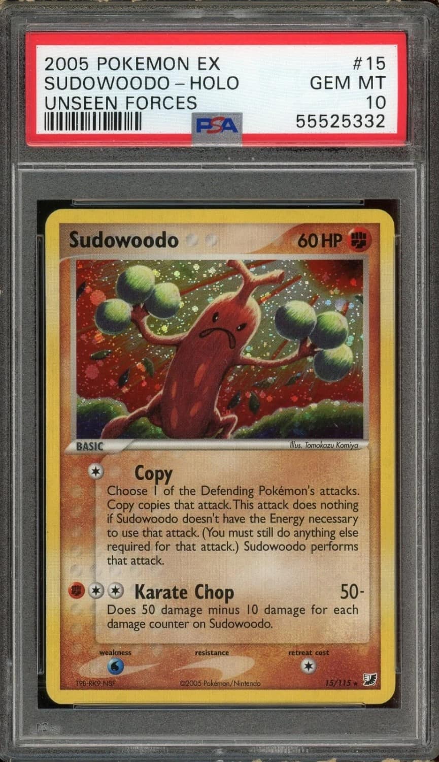 Sudowoodo