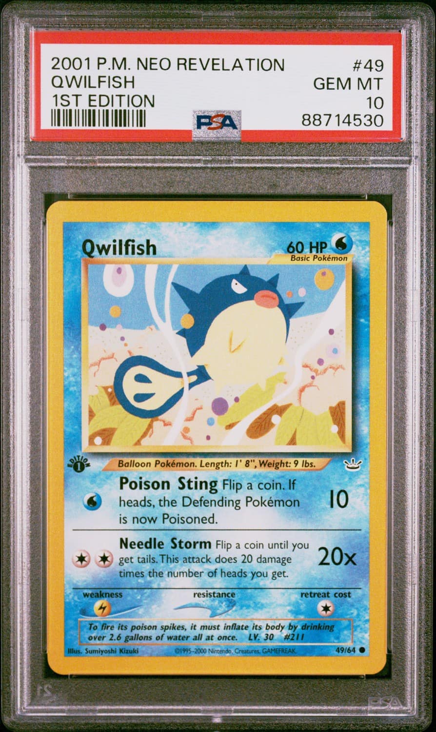 Qwilfish