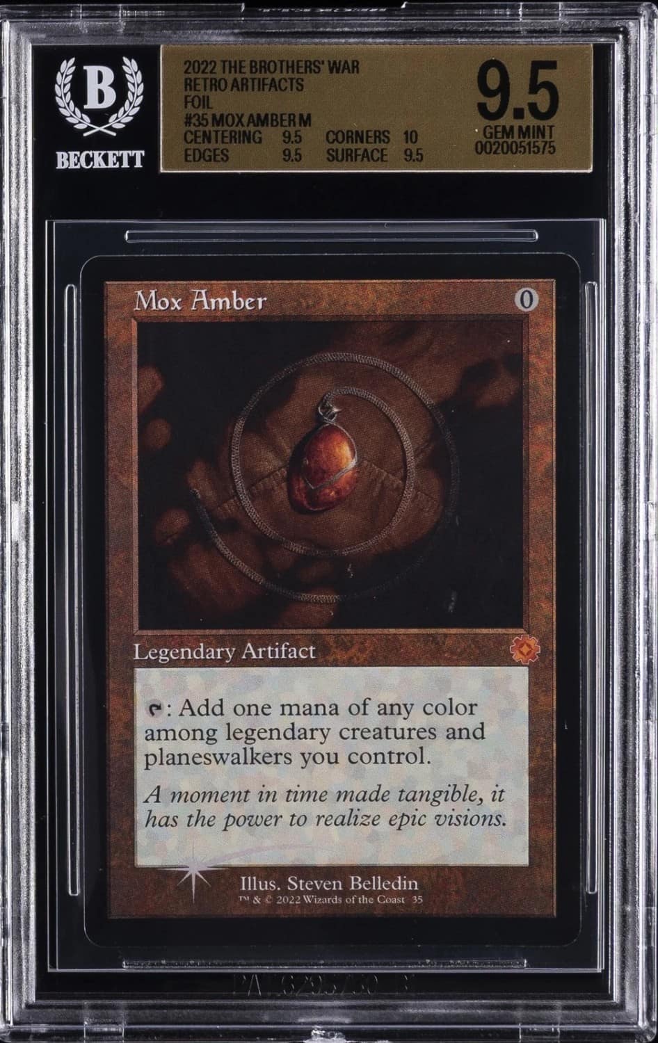 Mox Amber