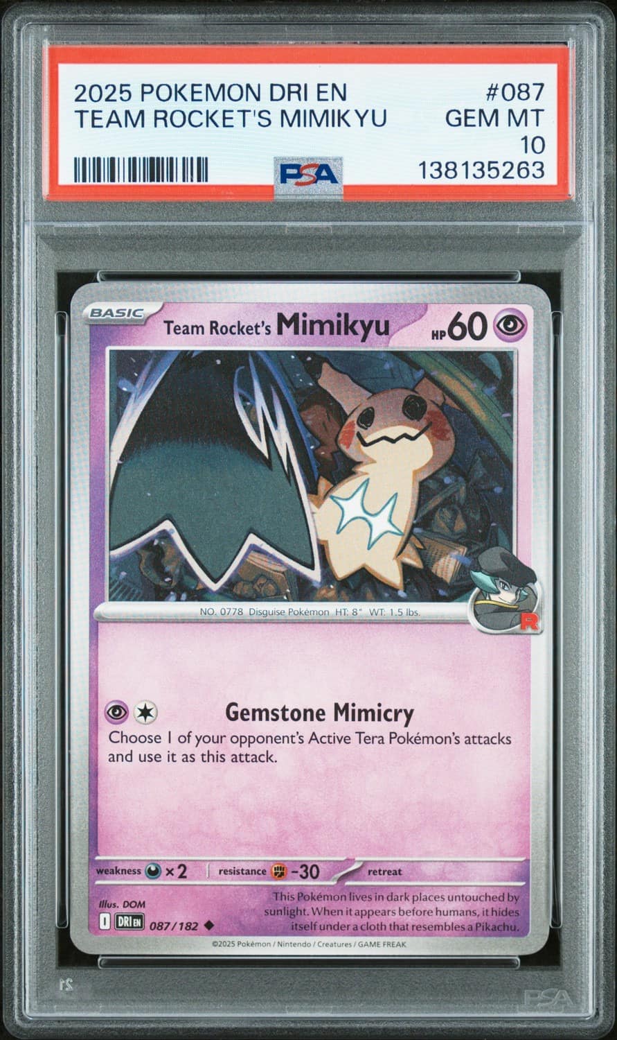 Team Rocket'S Mimikyu