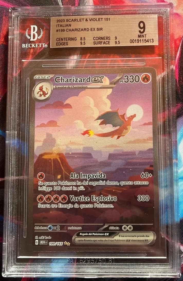 Charizard Ex Sir