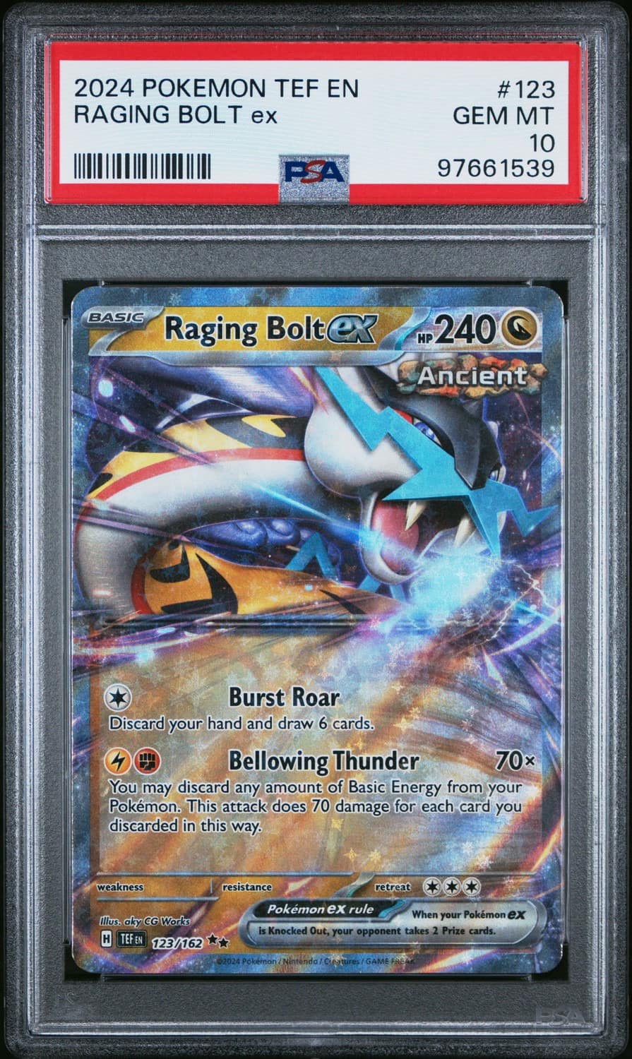 Raging Bolt Ex