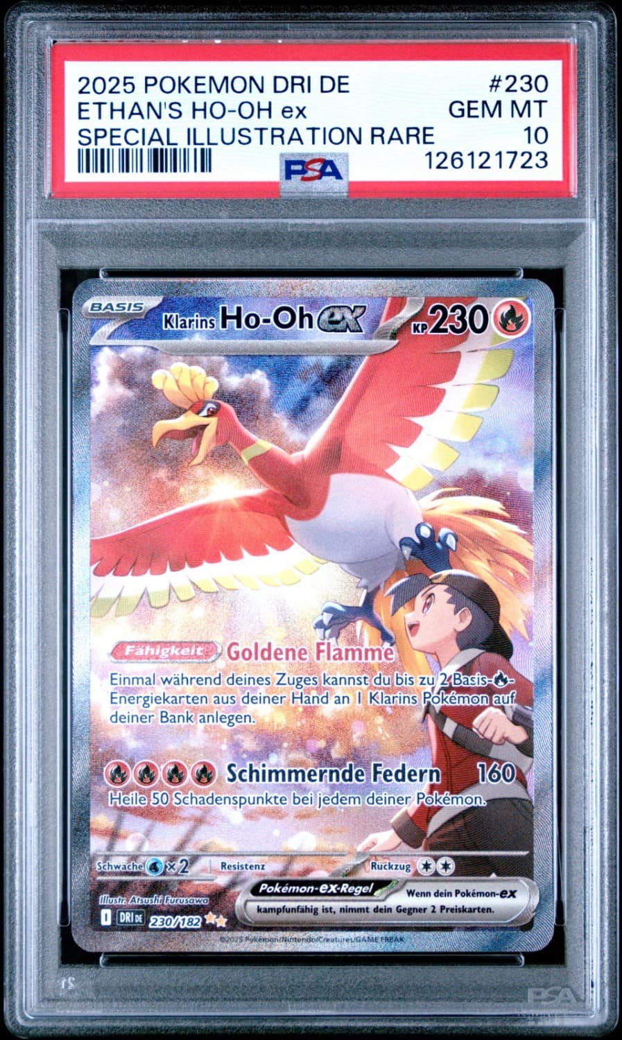 Ethan'S Ho-Oh Ex