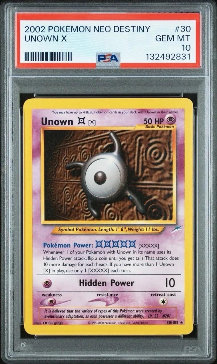 Unown X