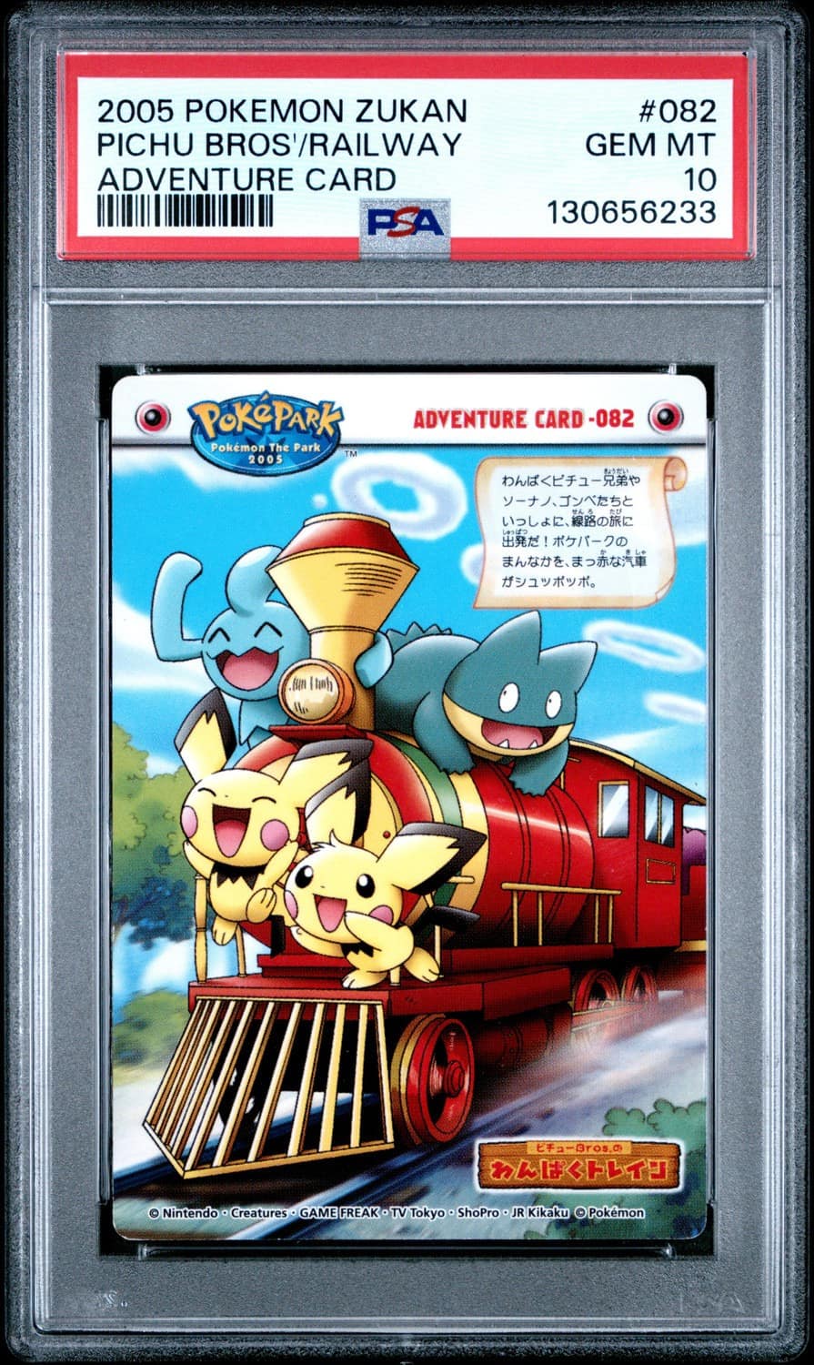 Pichu Bros. Rascal Railway