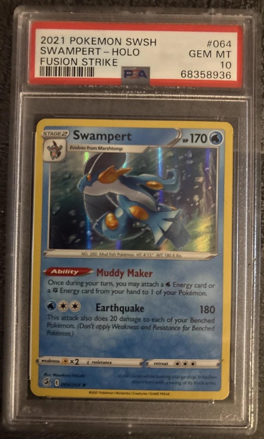 Swampert