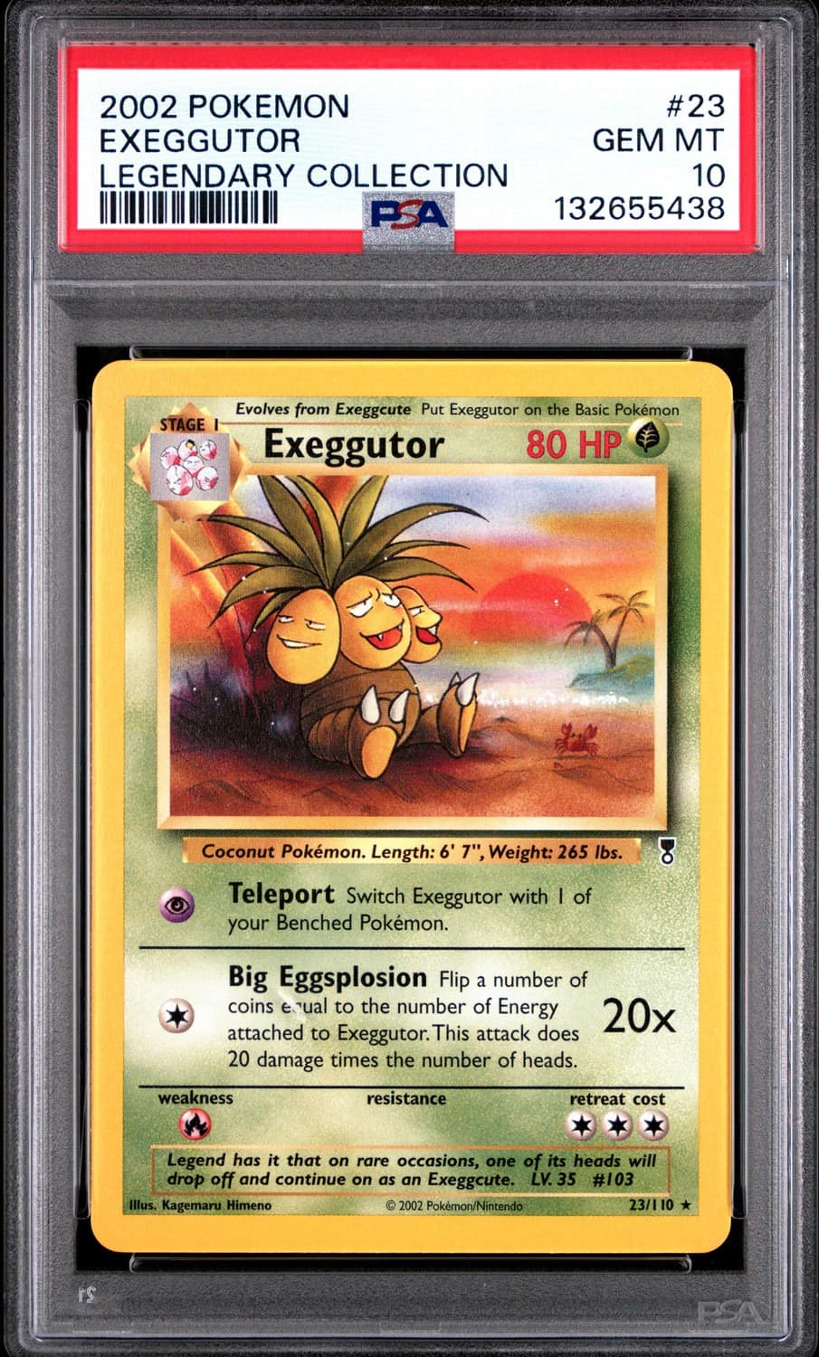 Exeggutor