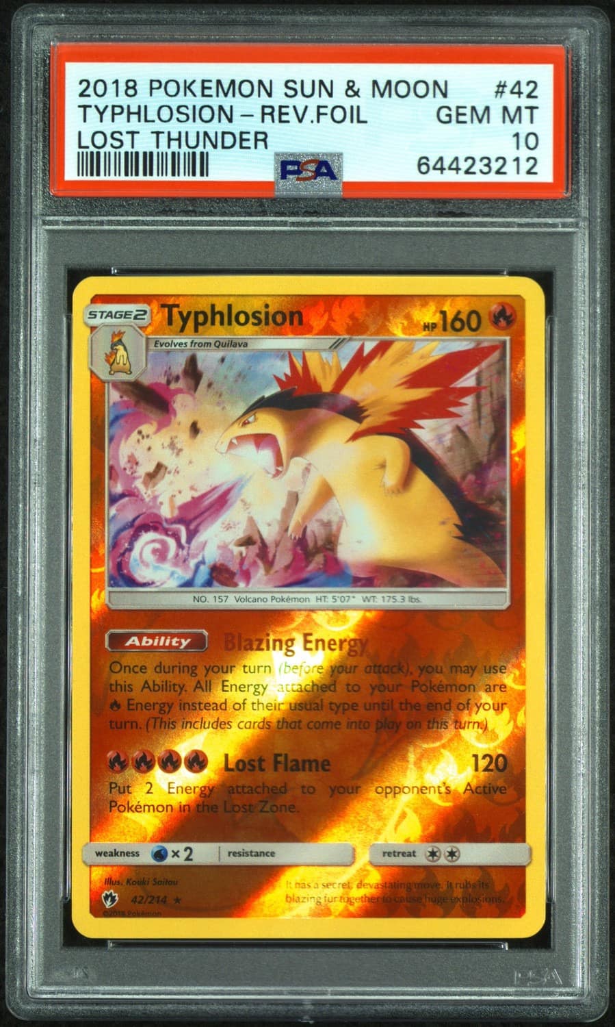 Typhlosion