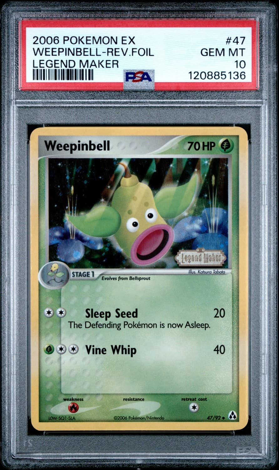 Weepinbell