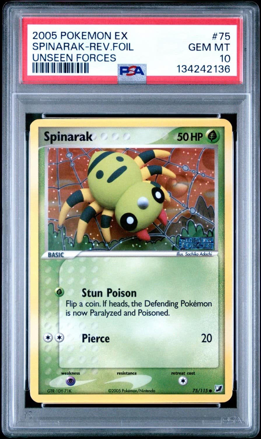 Spinarak
